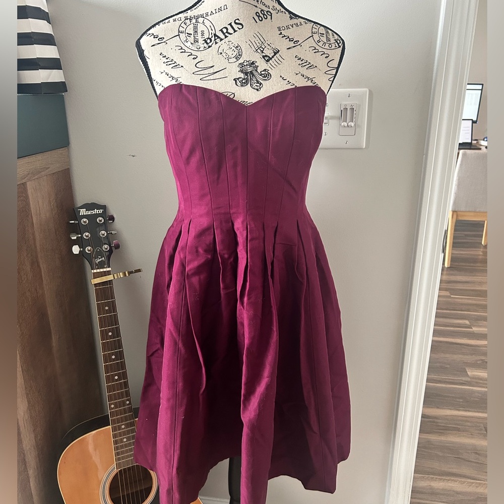 J. crew bridesmaid dress - worn once for a wedding.
